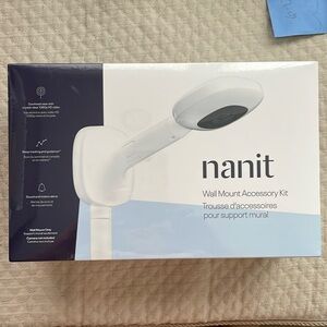 New Nanit wall mount accessory kit, sealed in box